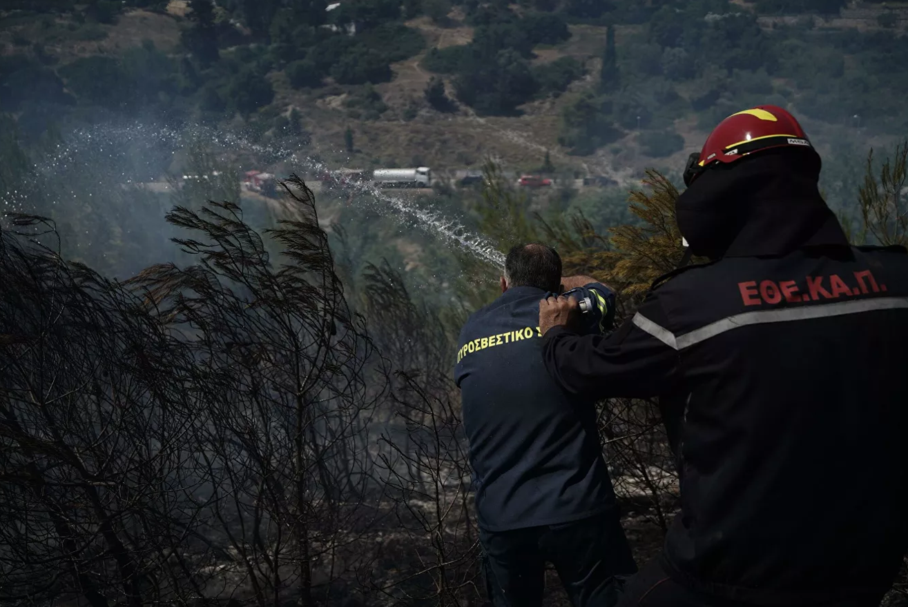 Η Resoul χορήγησε την εθελοντική ομάδα πυρόσβεσης ΕΘΕΚΑΠ για τις ανάγκες της