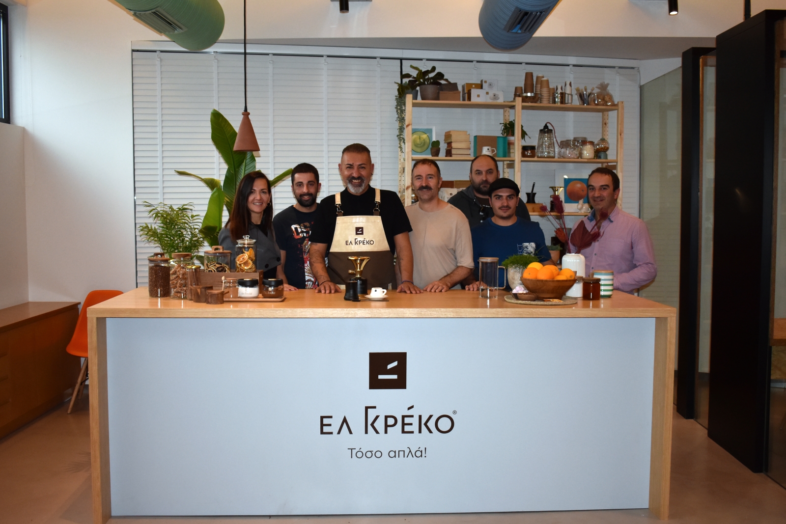 Με επιτυχία πραγματοποιήθηκε η εκδήλωση της Ελ Γκρέκο με τον Σταύρο Λαμπρινίδη στις εγκαταστάσεις της Resoul