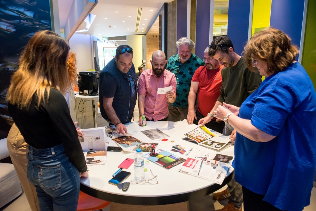 Οι Resoulistas σε δράση