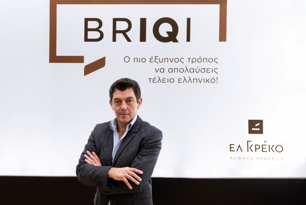 Ο Πρόεδρος της Resoul και εμπνευστής της Ελ Γκρέκο, Άνθιμος Δημητριάδης