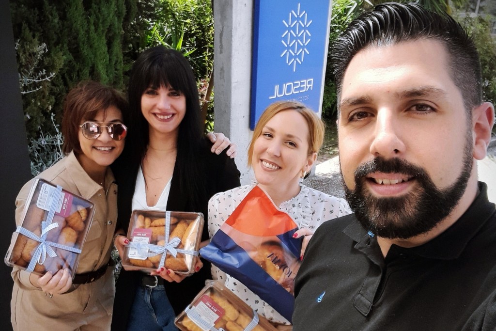 Συμβολικό δώρο για το Πάσχα στους εργαζομένους της Resoul