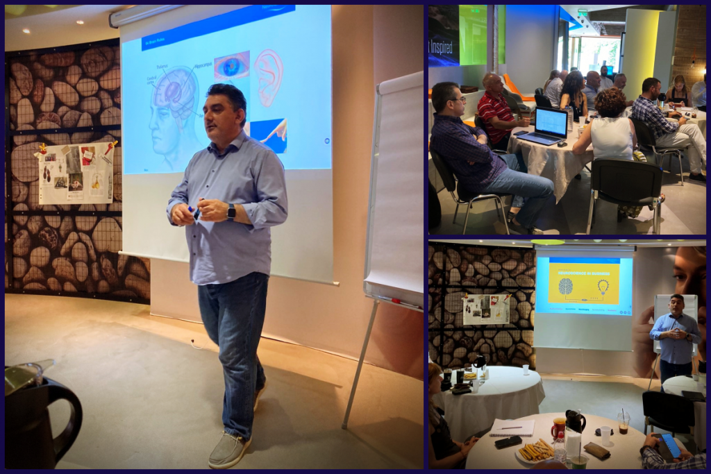 Σεμινάριο στη Resoul με τον Δημήτρη Βέργα