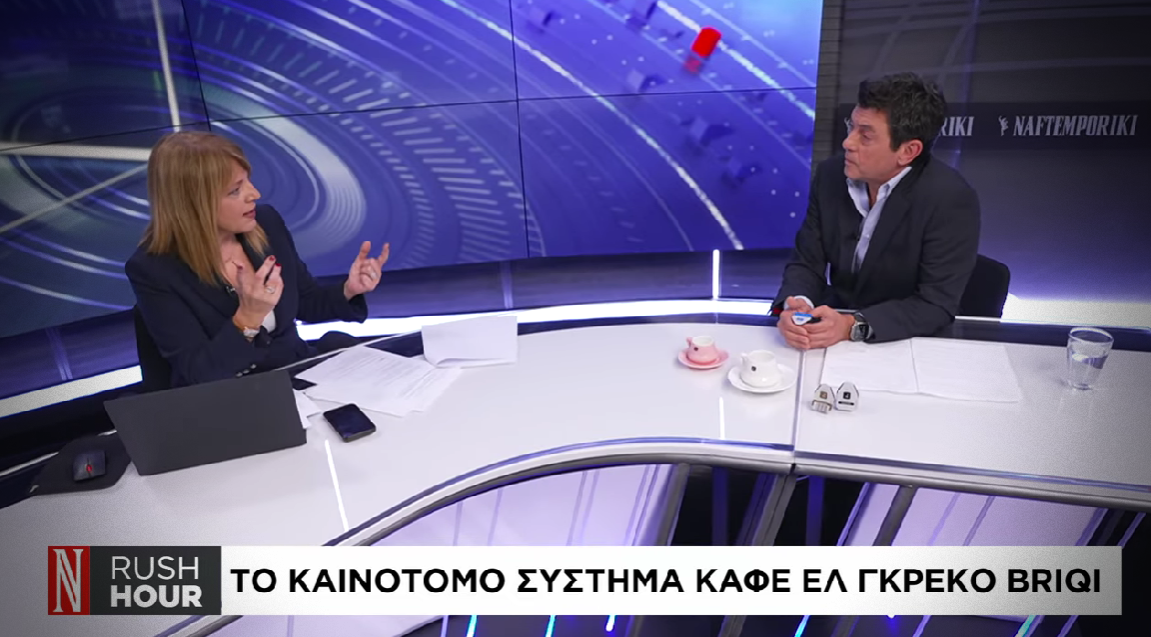 Ο πρόεδρος της Resoul Άνθιμος Δημητριάδης στο Naftemporiki TV
