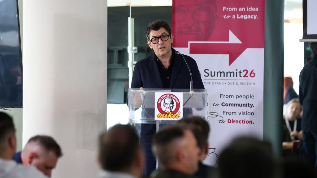 Ο Πρόεδρος της Resoul, Άνθιμος Δημητριάδης, στο 1o Mikel Summit